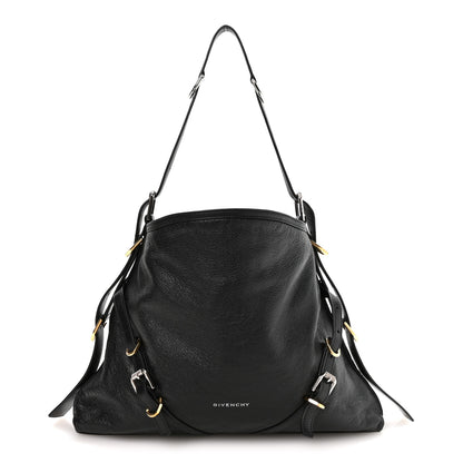 Givenchy Calfskin Medium Voyou Bag Black 1 of 11