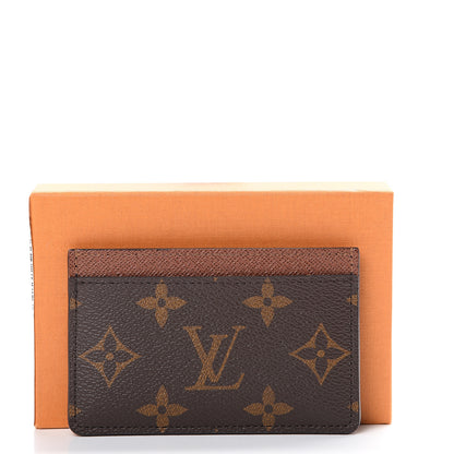 Louis Vuitton Monogram Card Holder Armagnac 7 of 7