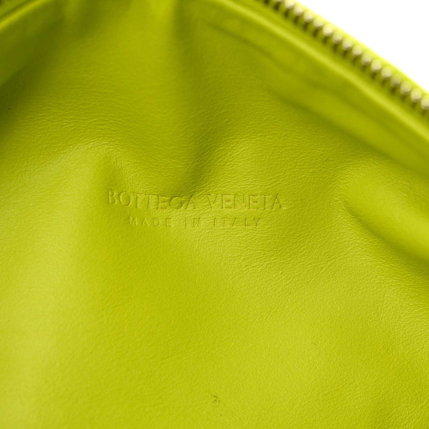 Nappa Intrecciato Teen Jodie Hobo Jodie Kiwi