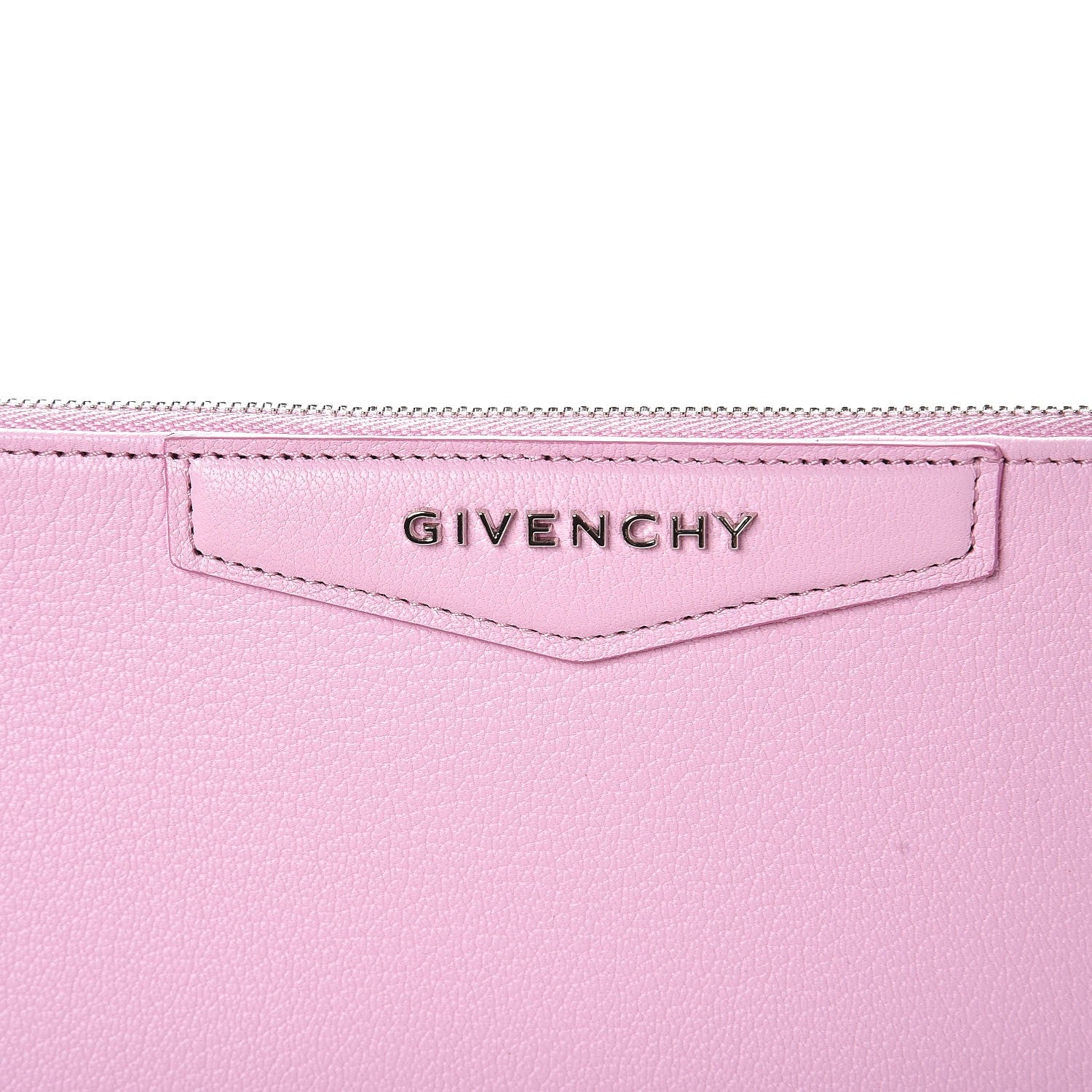 Givenchy Sugar Goatskin Large Antigona Pouch Bright Pink 6 of 9
