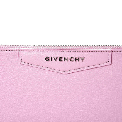 Givenchy Sugar Goatskin Large Antigona Pouch Bright Pink 6 of 9