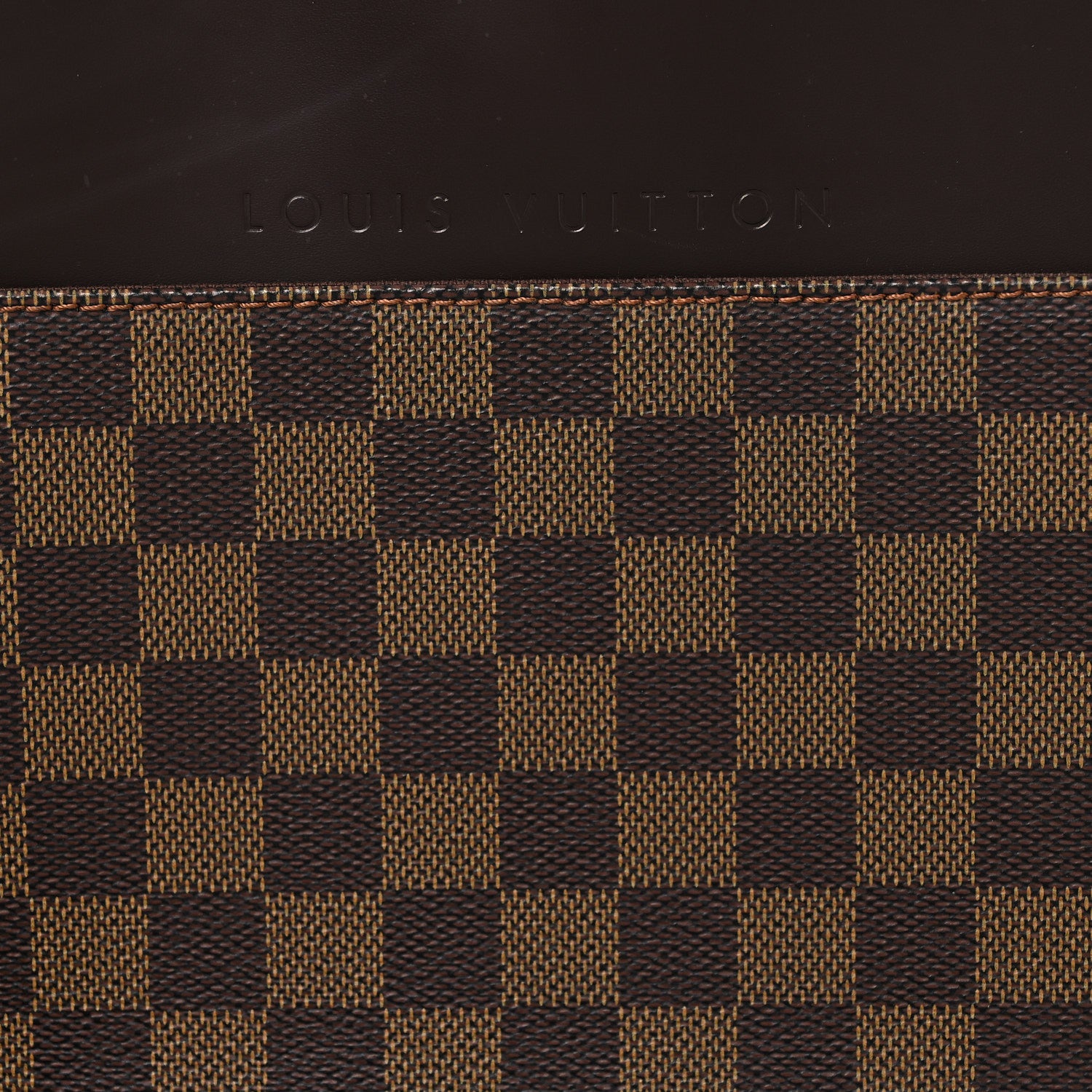 Louis Vuitton Damier Ebene Porte Ordinateur Sabana Computer Case 8 of 14