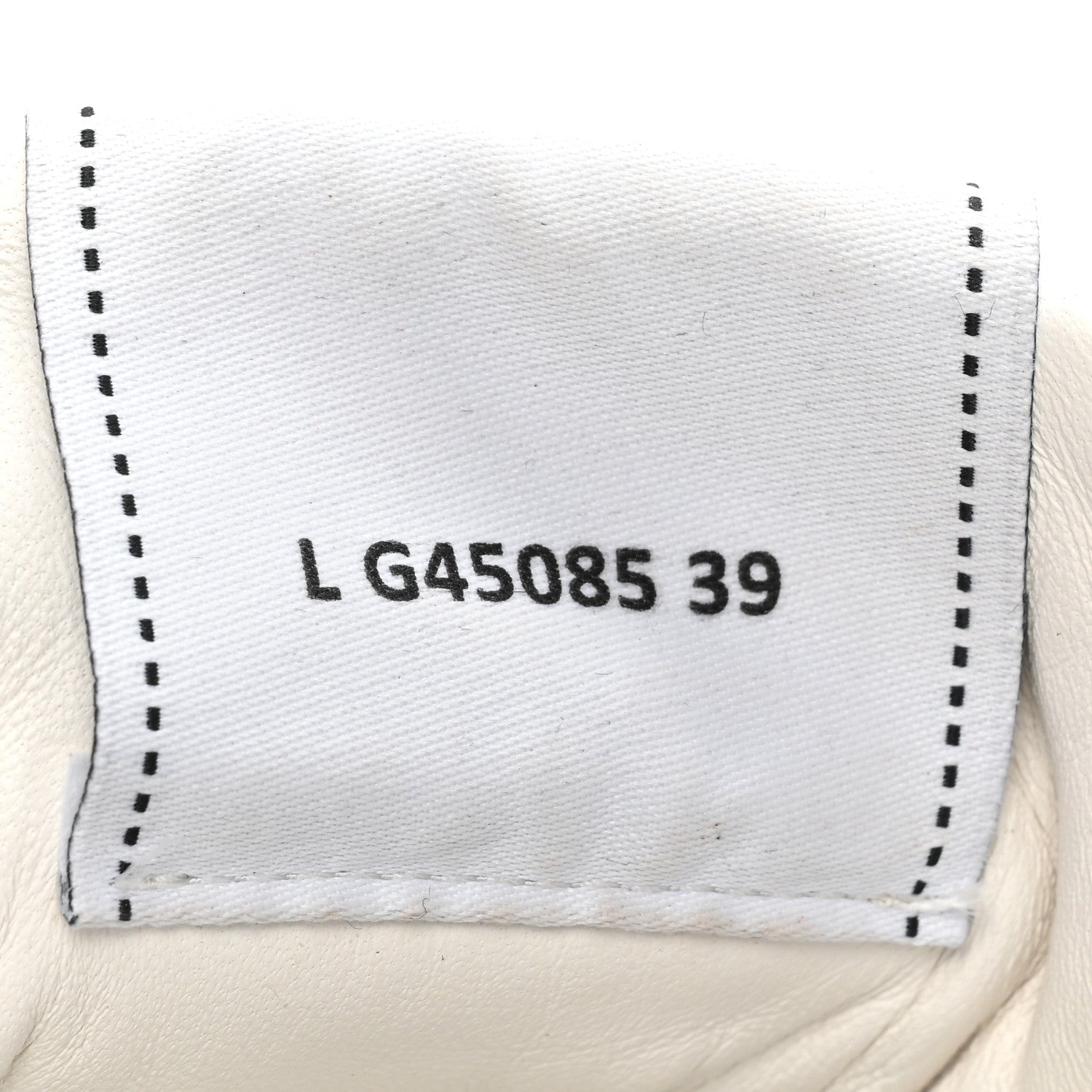 Chanel Calfskin Womens CC Logo Sneakers 39 White 8 of 8