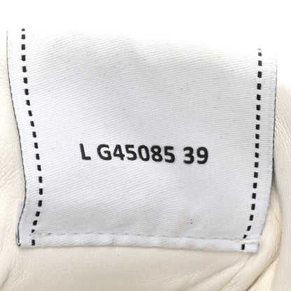 Chanel Calfskin Womens CC Logo Sneakers 39 White 8 of 8