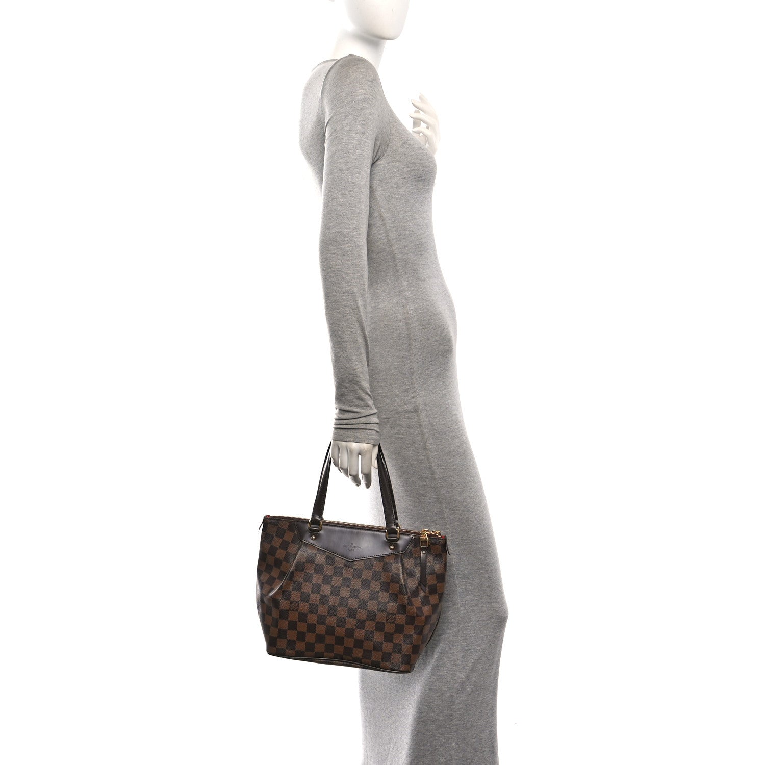 Louis Vuitton Damier Ebene Westminster PM 2 of 9