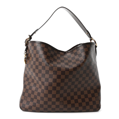 Louis Vuitton Damier Ebene Delightful MM 1 of 10
