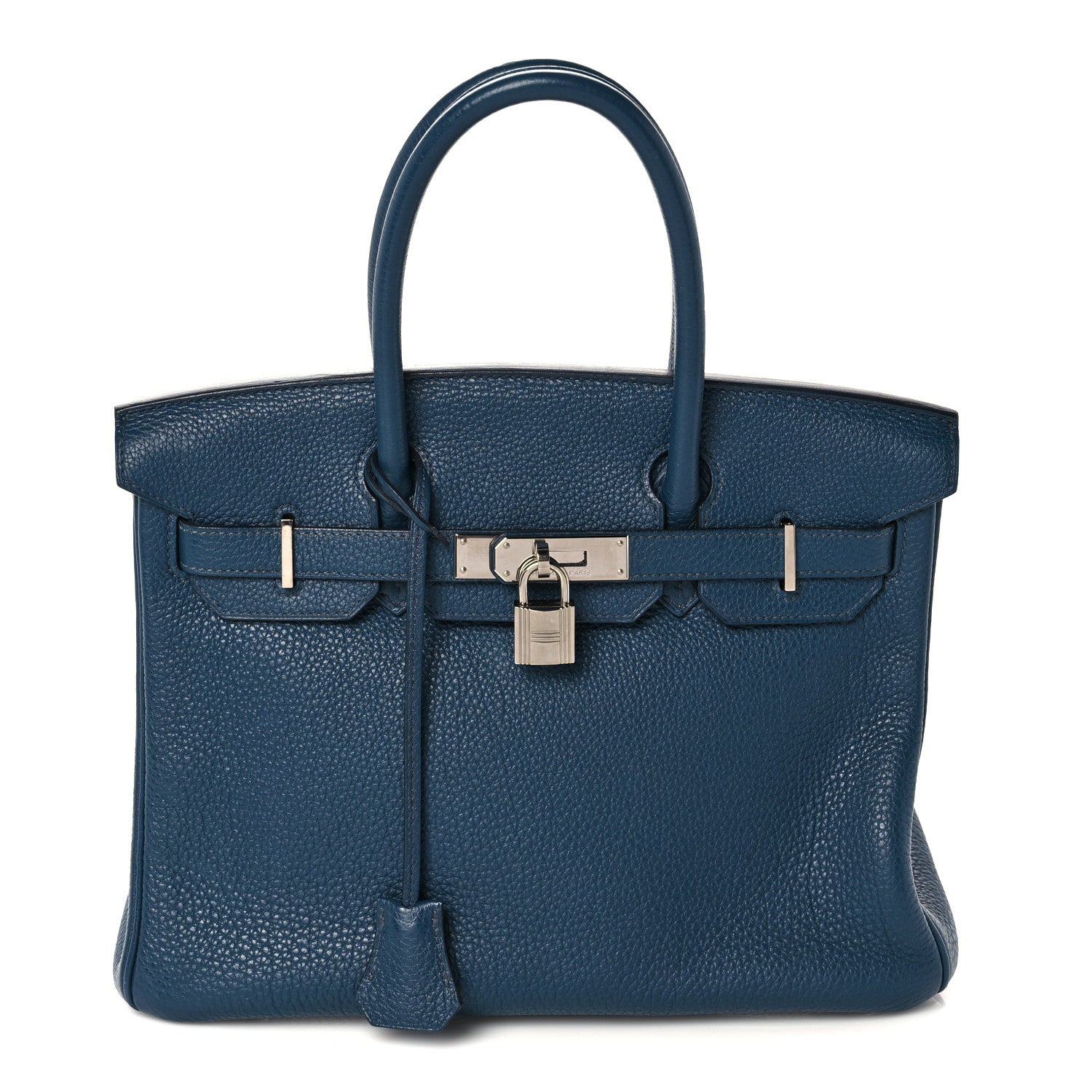 Hermes Togo Birkin 30 Bleu De Malte 1 of 35