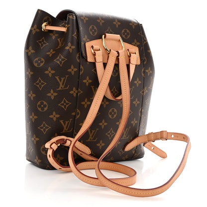 Louis Vuitton Monogram Montsouris NM Backpack 3 of 9