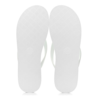 Gucci Rubber Chevron Mens GG Thong Flat Sandals 8 Great White 5 of 8