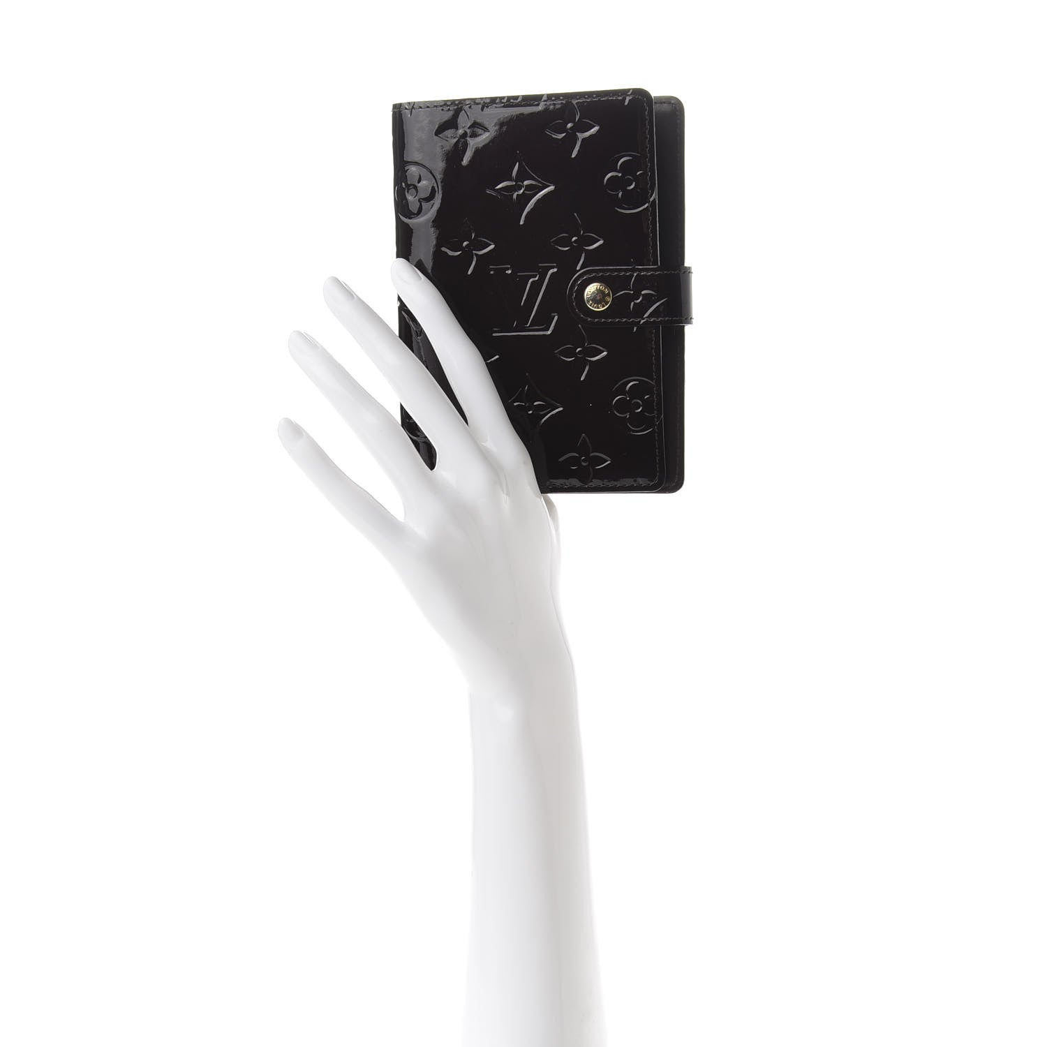 Louis Vuitton Vernis Small Ring Agenda Cover Amarante 2 of 6
