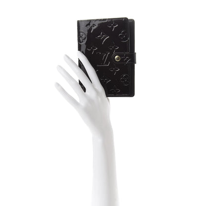 Louis Vuitton Vernis Small Ring Agenda Cover Amarante 2 of 6