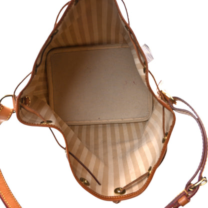 Louis Vuitton Monogram Rayures Petit Noe 6 of 18