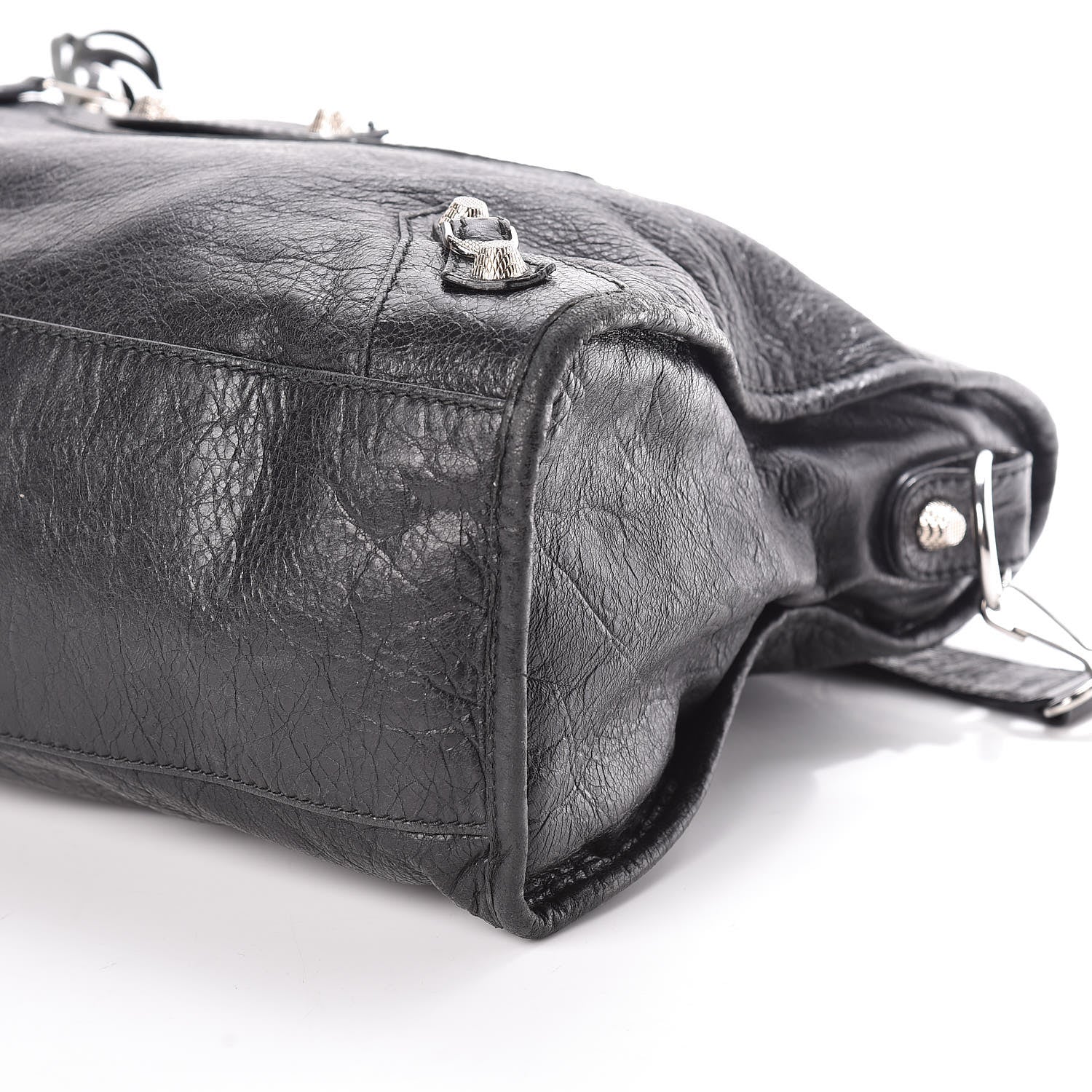 Balenciaga Agneau Giant 12 Silver Hardware City Black 6 of 10