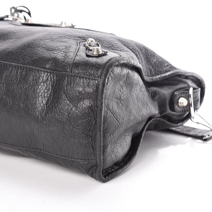 Balenciaga Agneau Giant 12 Silver Hardware City Black 6 of 10