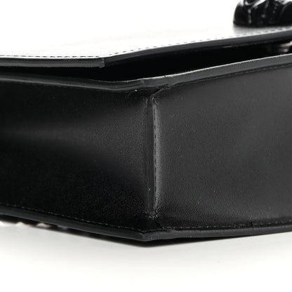 Alexander McQueen Calfskin Mini Skull Chain Crossbody Bag Black 8 of 10