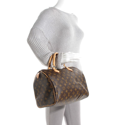 Louis Vuitton Monogram Speedy 30 2 of 8