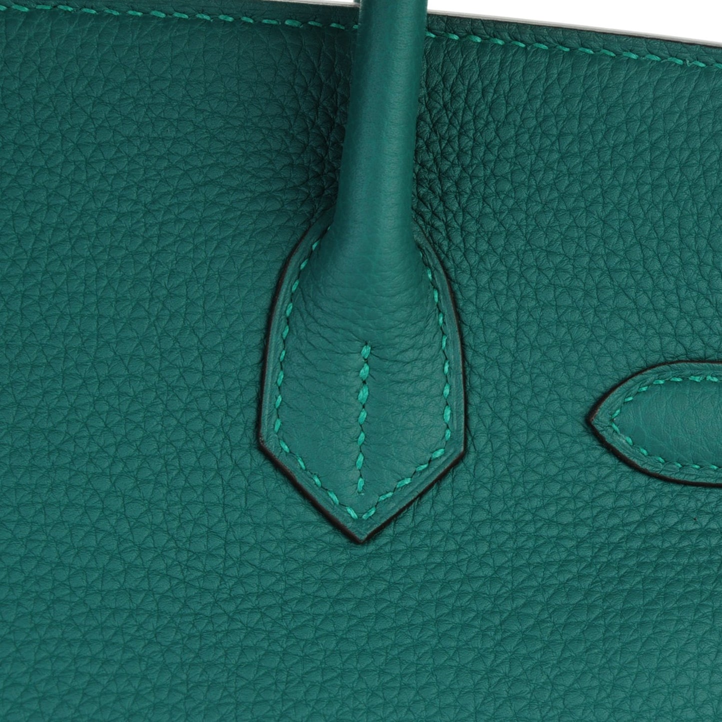 Togo Birkin 30 Malachite