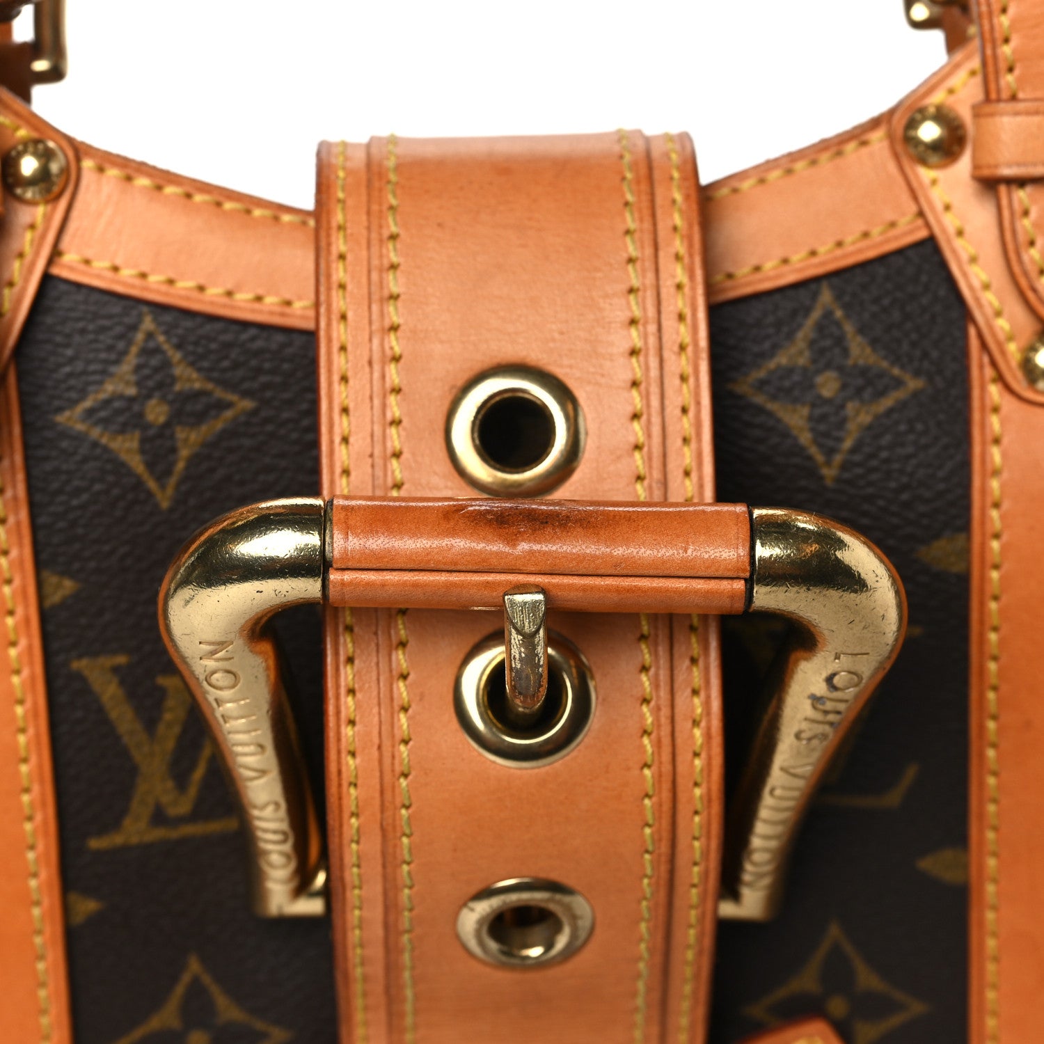 Louis Vuitton LOUIS VUITTON Monogram Theda GM 9 of 10