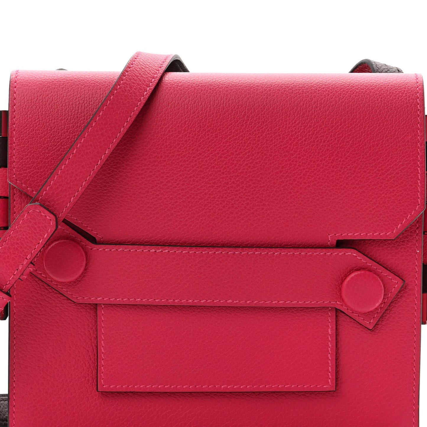 Evercolor Twins Bag Framboise Rouge Sellier