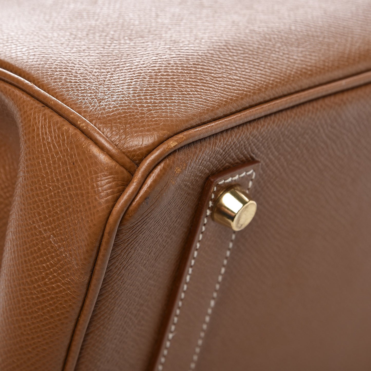 Courchevel Birkin 35 Gold