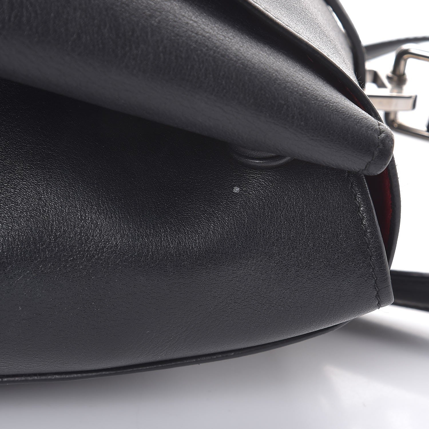 Prada Lux Calfskin Large Convertible Top Handle Tote Black 16 of 17