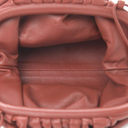Bottega Veneta Butter Calfskin The Mini Pouch Brick 5 of 10