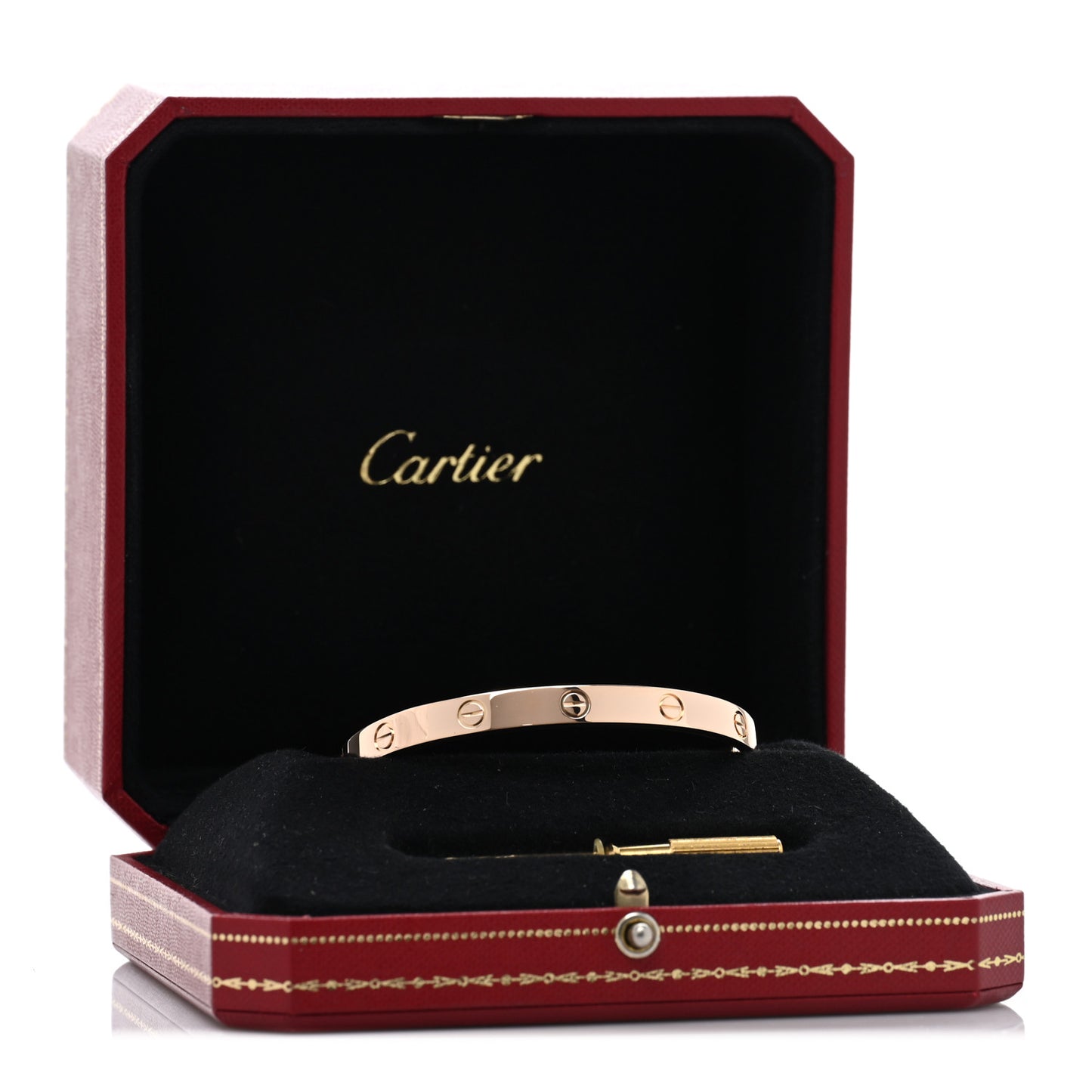 18K Pink Gold LOVE Bracelet 18