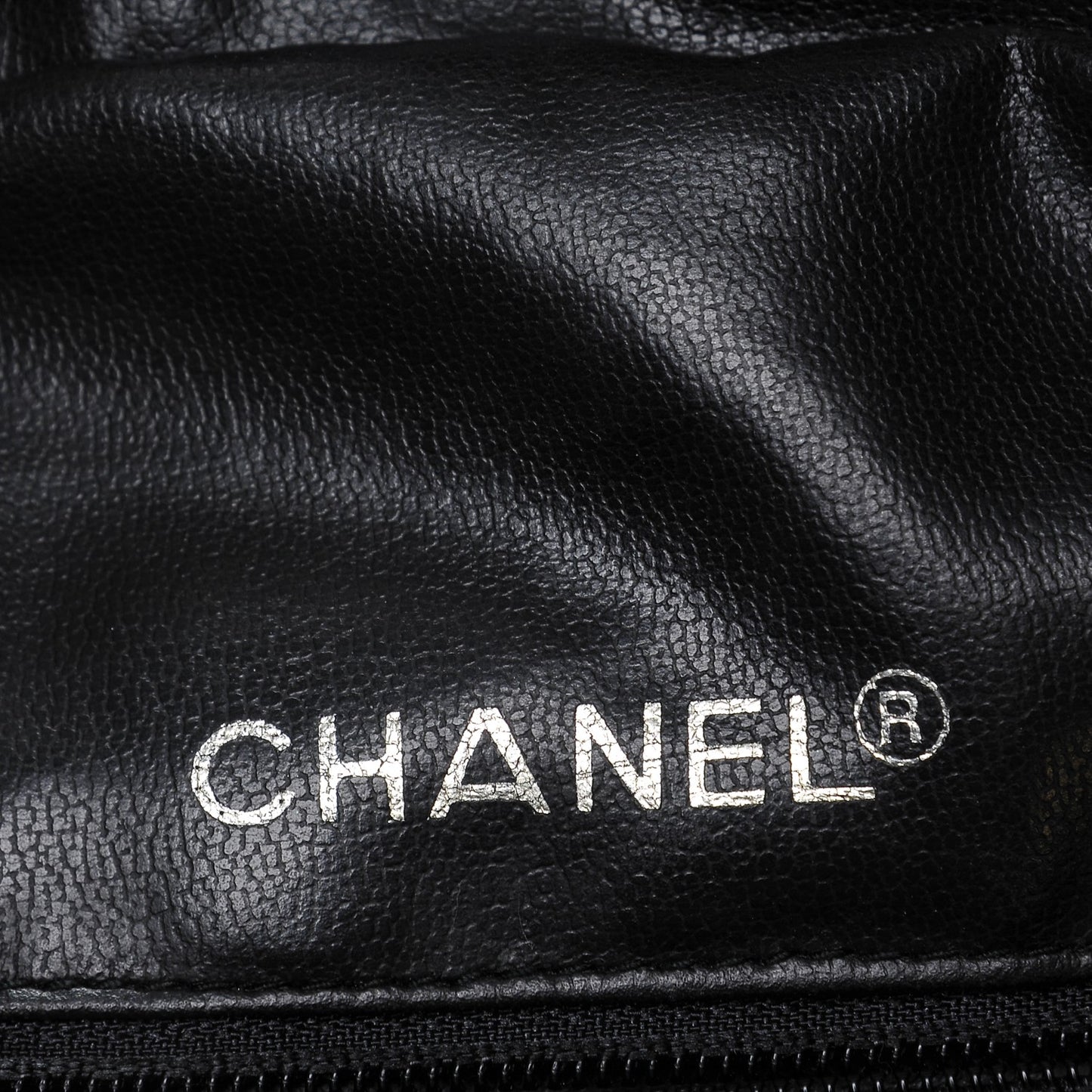 Lambskin Quilted Shoulder Bag Black
