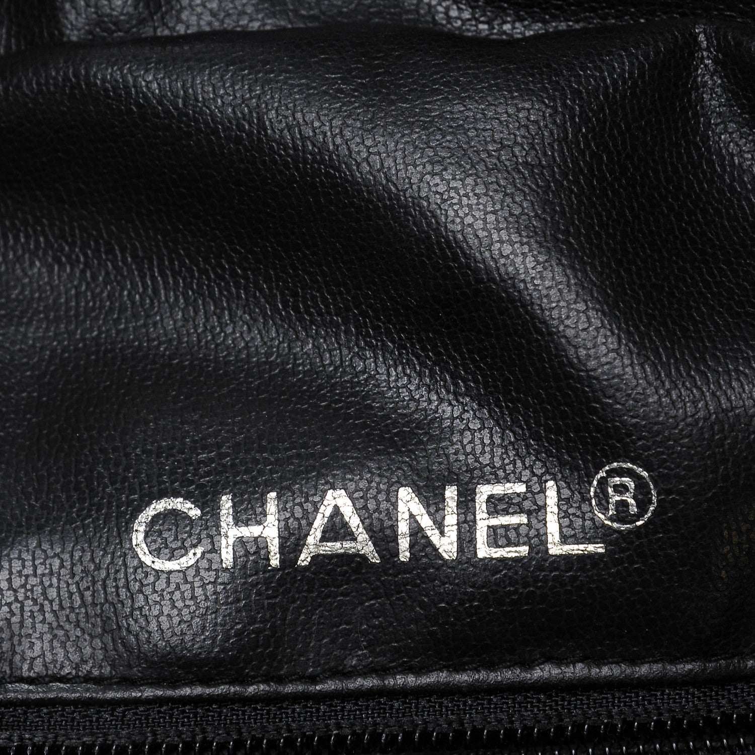 Chanel Lambskin Quilted Shoulder Bag Black 6 of 8