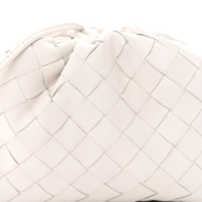 Bottega Veneta Nappa Intrecciato The Mini Pouch Chalk 8 of 10