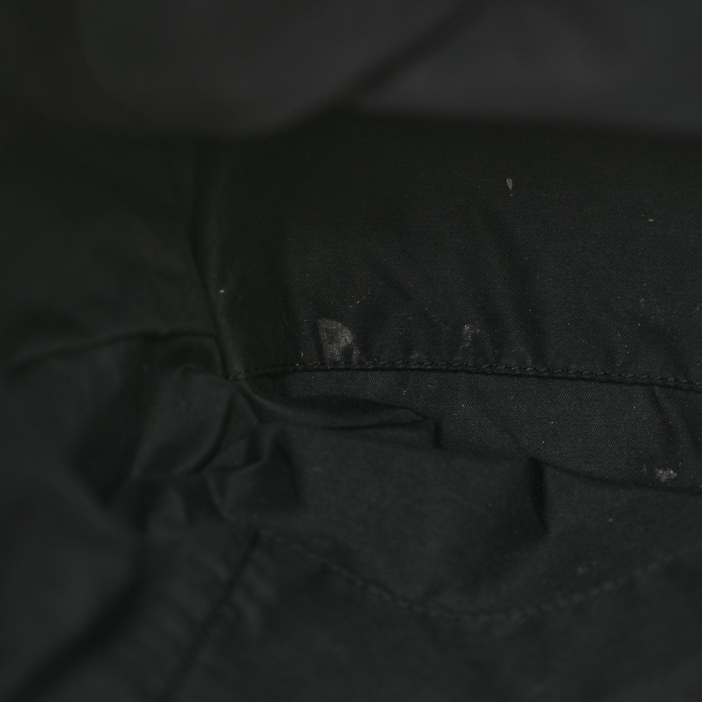 Nylon Vintage Check Medium Rucksack Backpack Antique Yellow