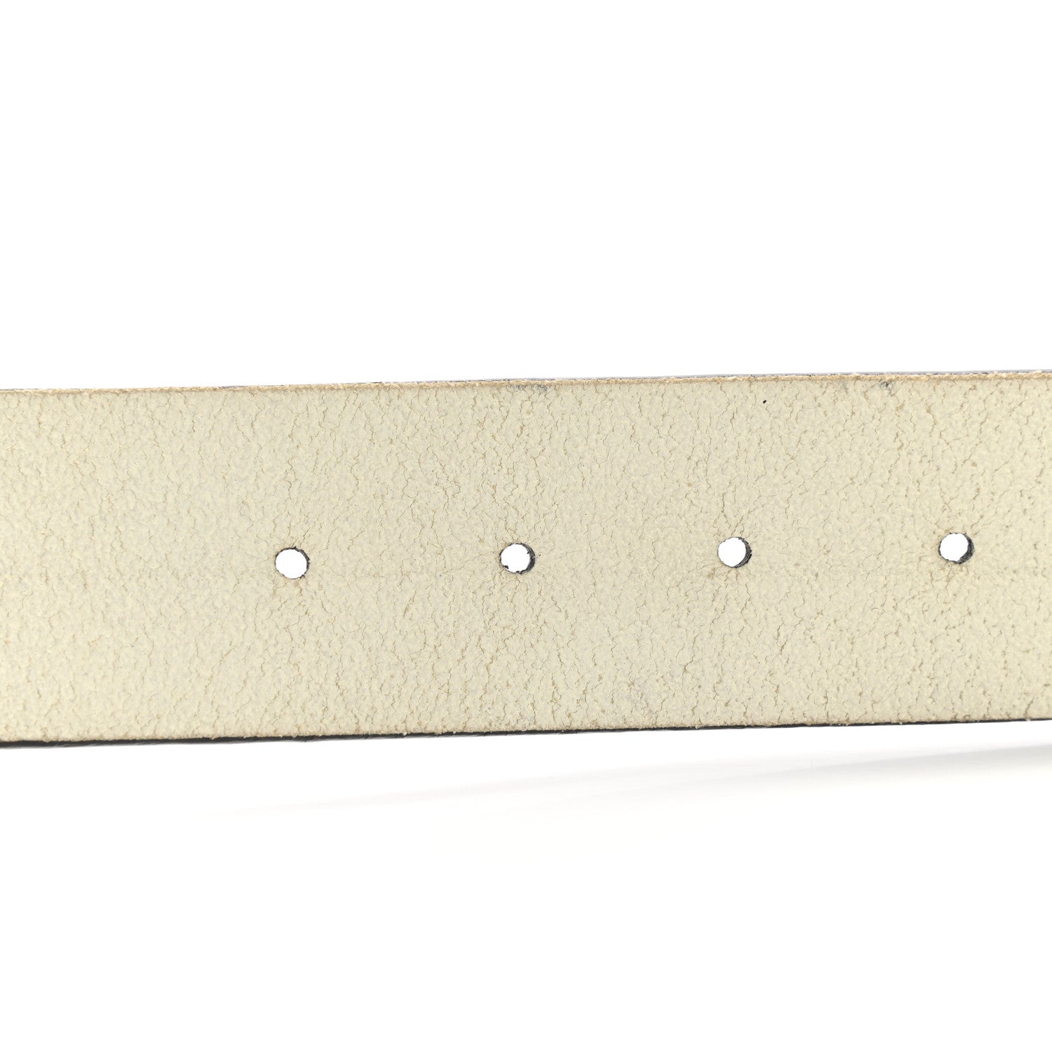 Gucci Calfskin Double G Belt 95 38 White 7 of 10