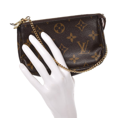 Louis Vuitton Monogram Mini Pochette Accessories 2 of 9