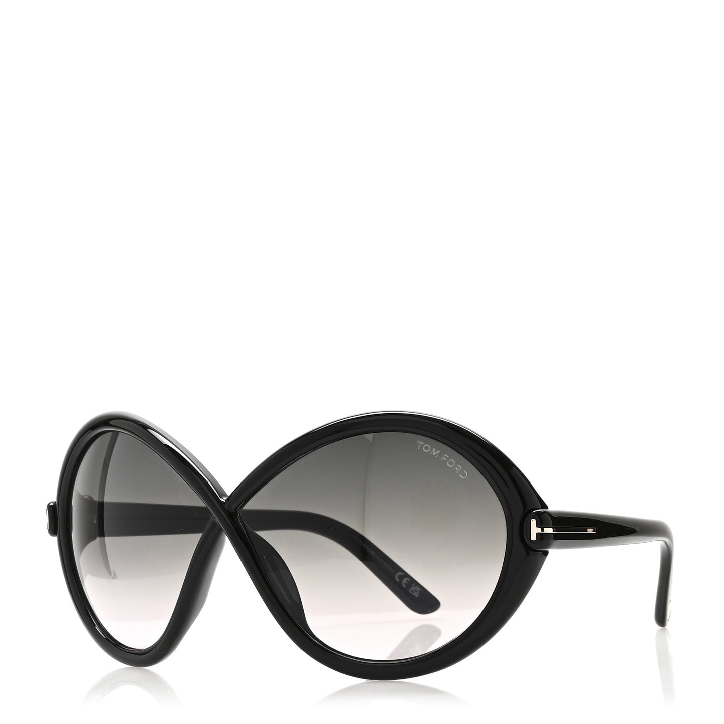 Acetate Jada Sunglasses TF1070 Black