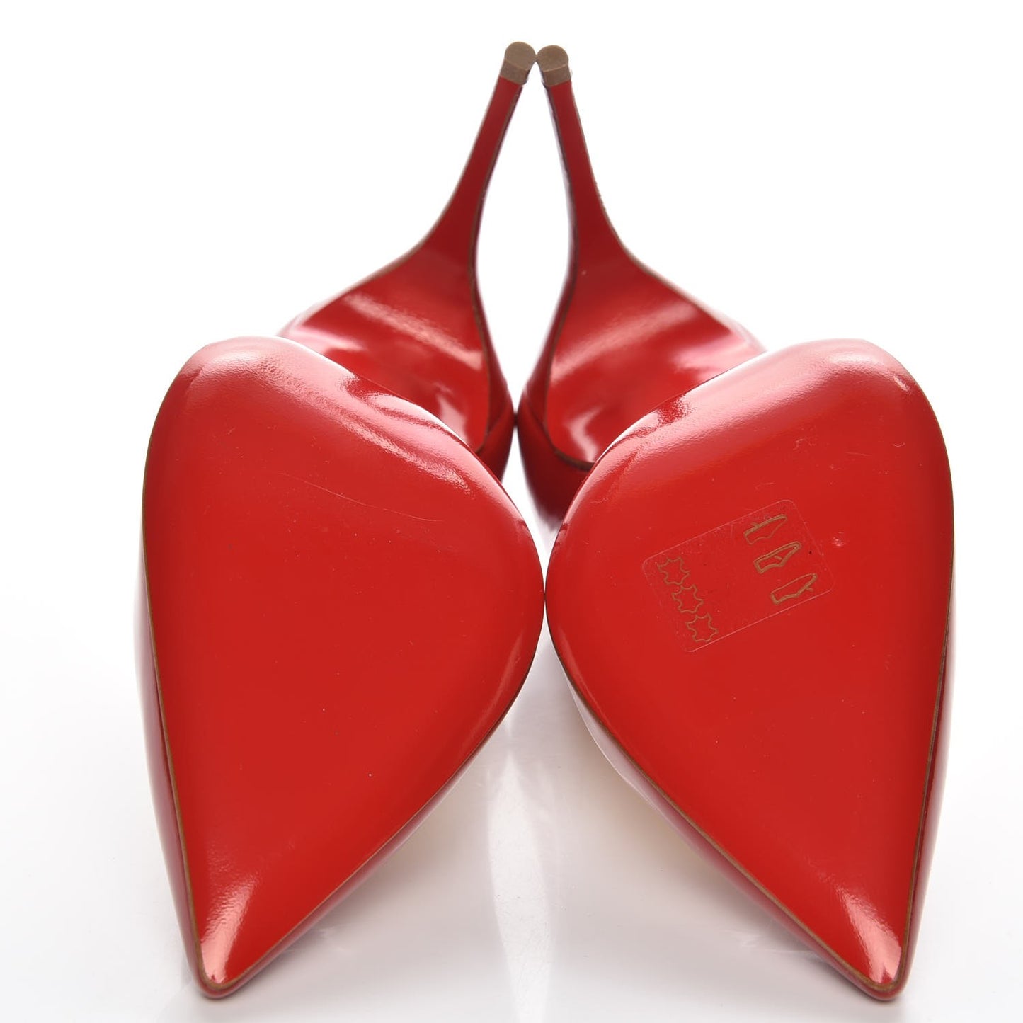 Patent Pigalle Follies 100 Pumps 38.5 Rouge De Mars