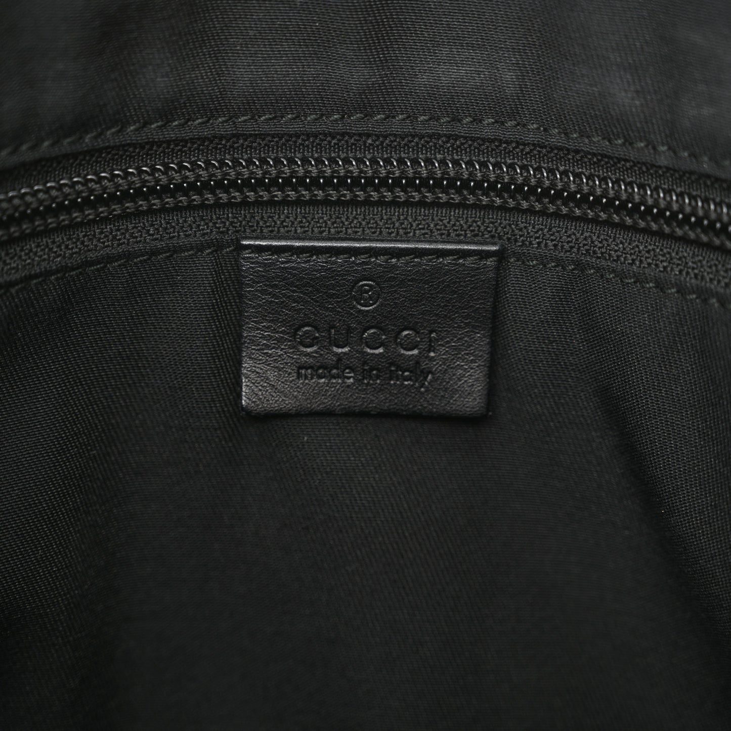 Monogram Calfskin Perforated Medium Flat Messenger Bag Black
