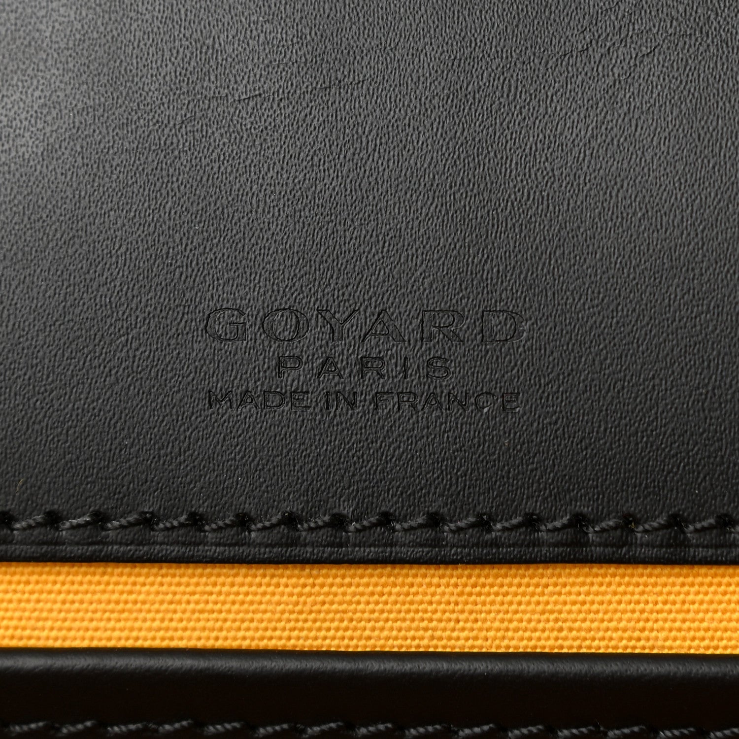 Goyard Goyardine Belvedere II PM Messenger Bag Black 6 of 9