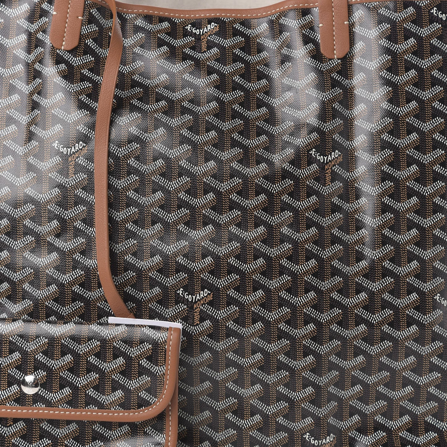 Goyardine Saint Louis GM Black Gold