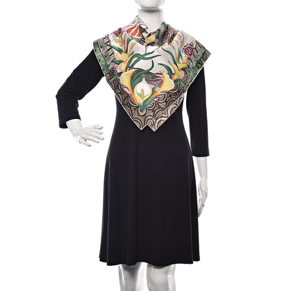 Hermes Silk La Marche Du Zambeze Scarf 90 2 of 3