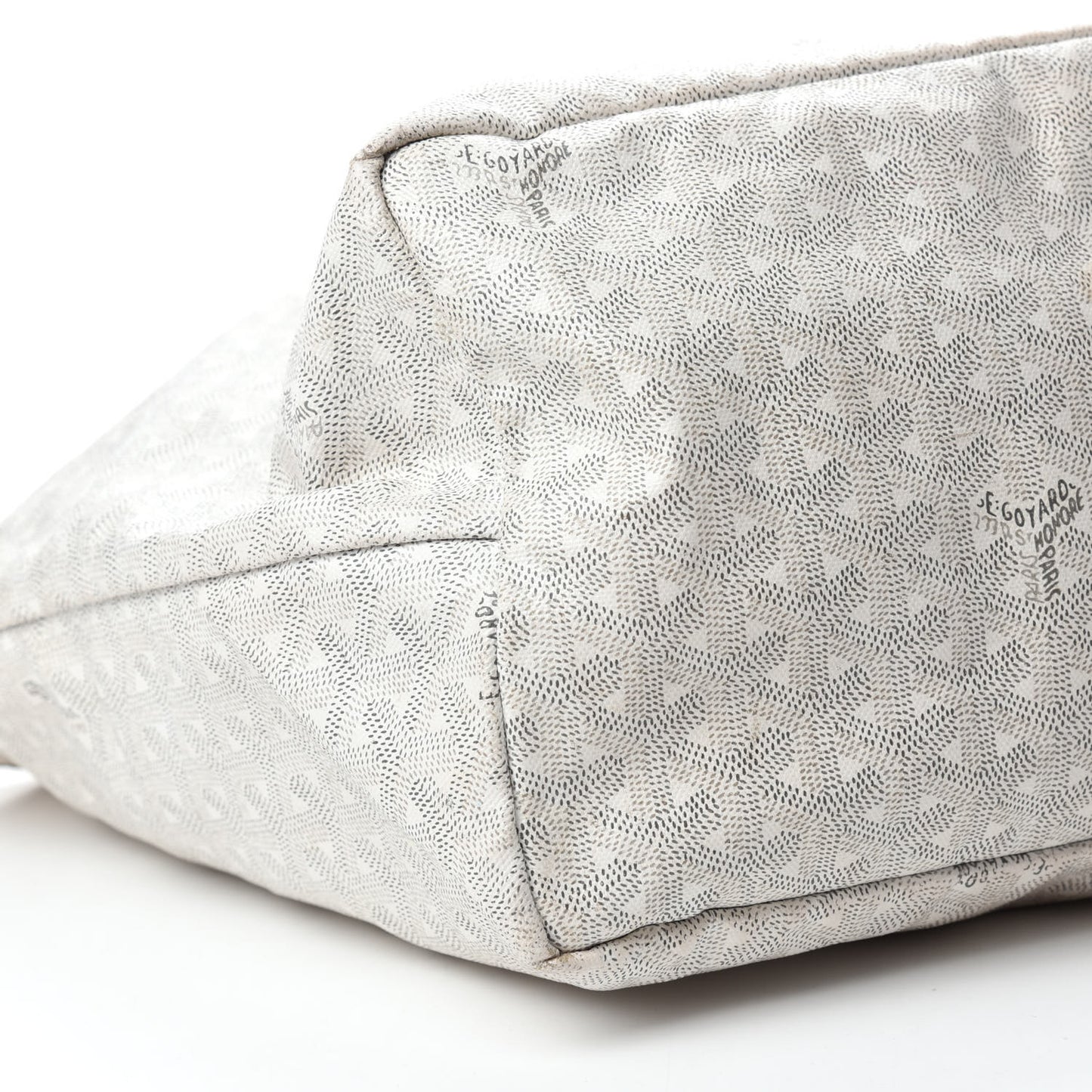 Goyardine Saint Louis GM White