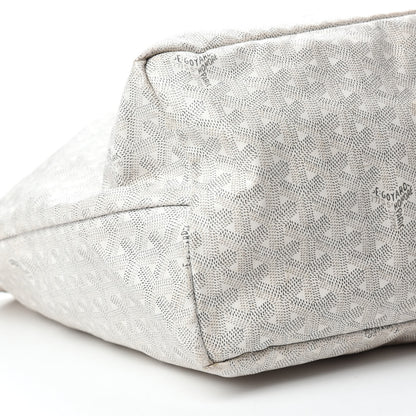 Goyard Goyardine Saint Louis GM White 6 of 21
