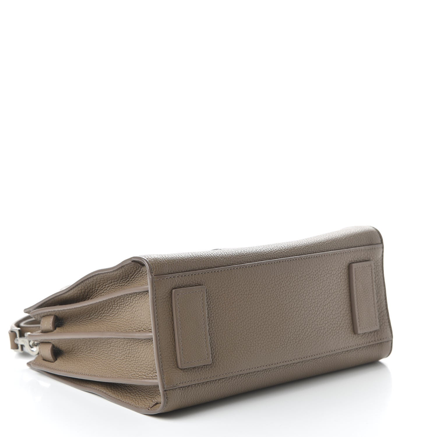 Saint Laurent Grained Calfskin Baby Sac De Jour Souple Taupe 5 of 11