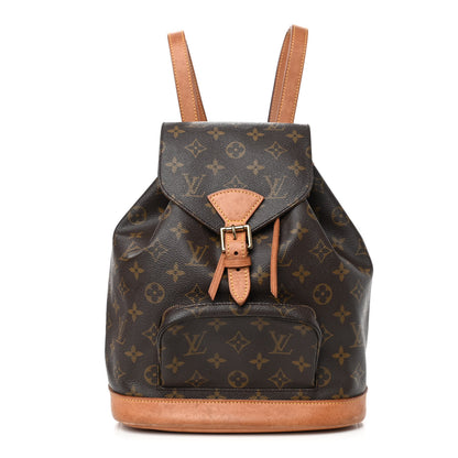 Louis Vuitton Monogram Montsouris MM Backpack 1 of 16