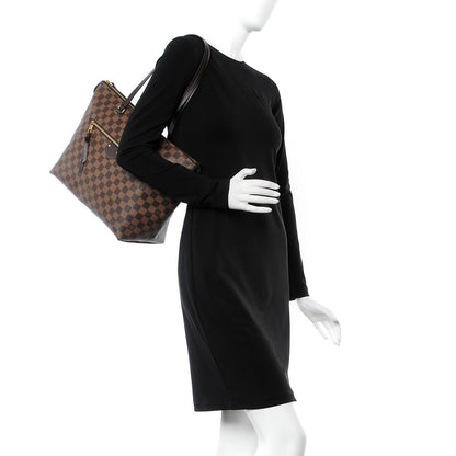 Louis Vuitton Damier Ebene Iena MM 2 of 9