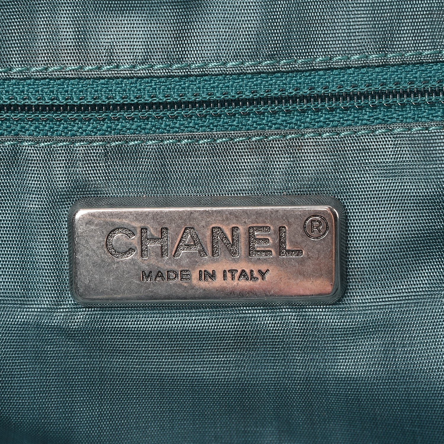 Chanel Metallic Aged Calfskin Expandable Flap Bag Dark Gold 9 of 10