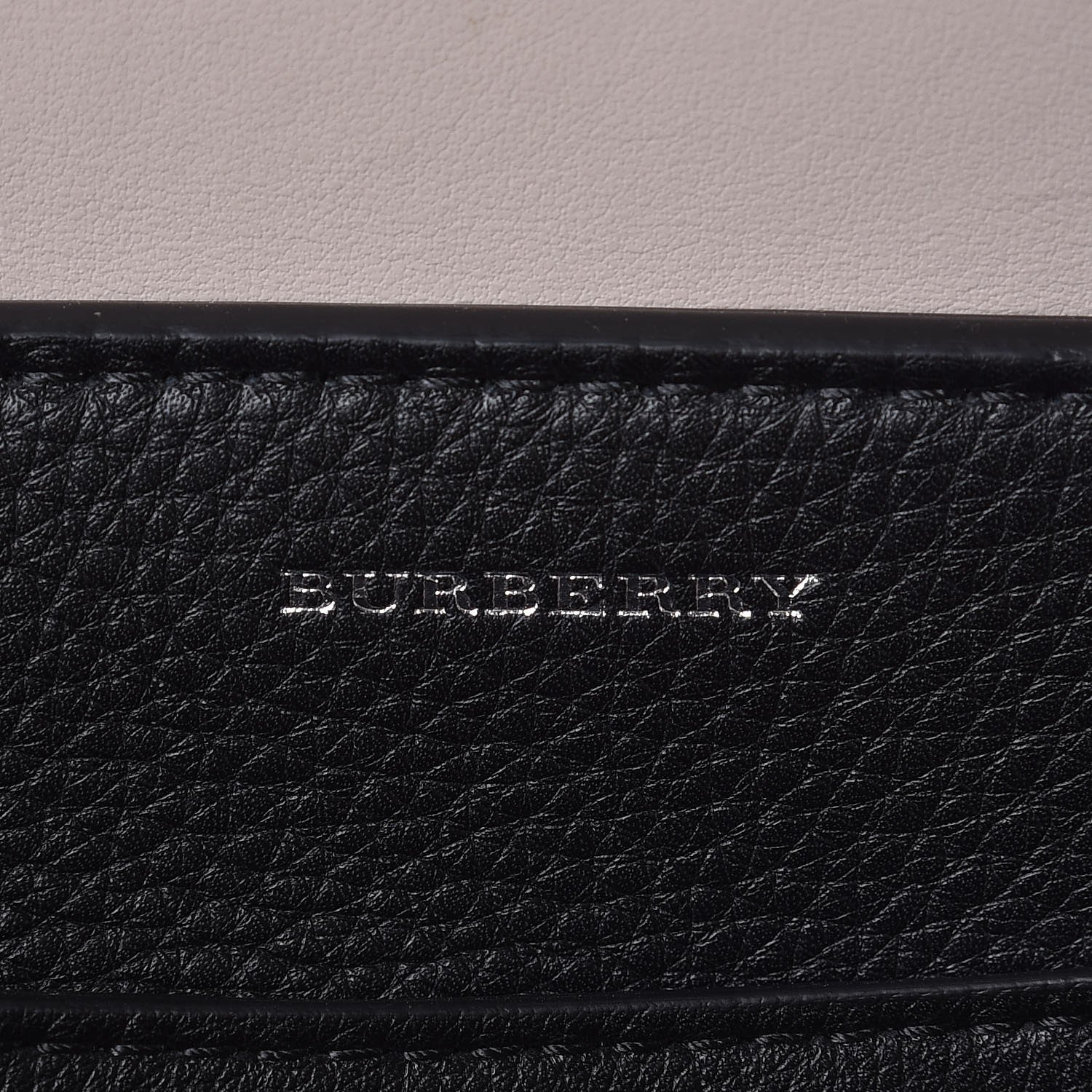 Burberry Soft Grain Calfskin Medium Belt Bag Black 7 of 9