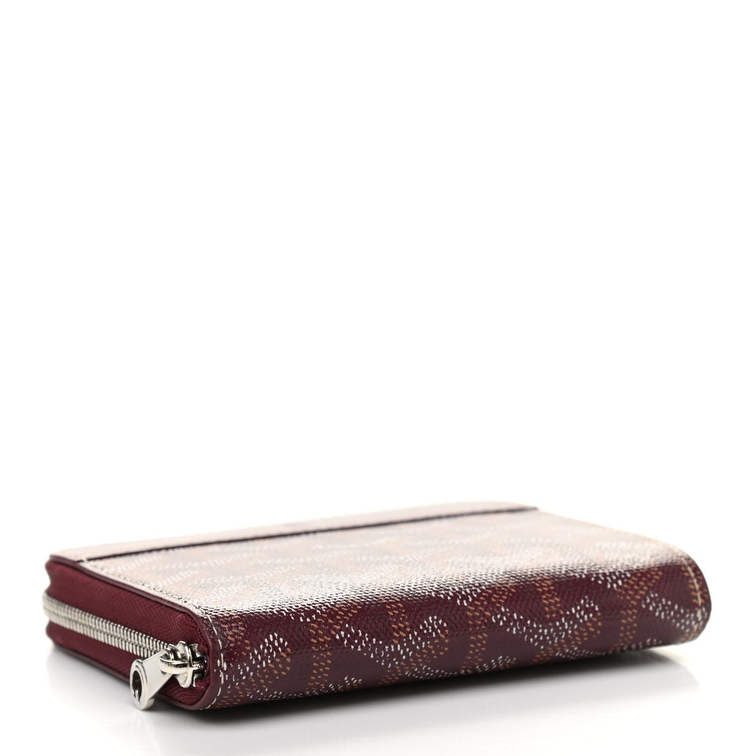 Goyard Goyardine Matignon PM Wallet Bordeaux 4 of 6