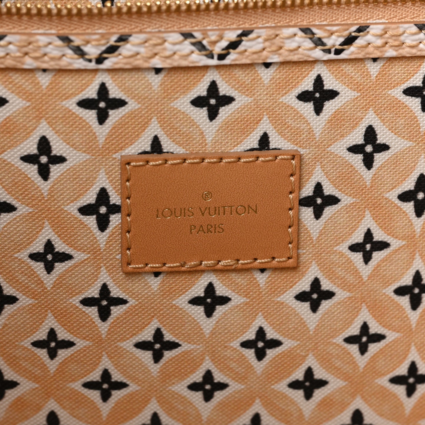 Monogram Giant By The Pool 2.0 Neverfull MM Beige