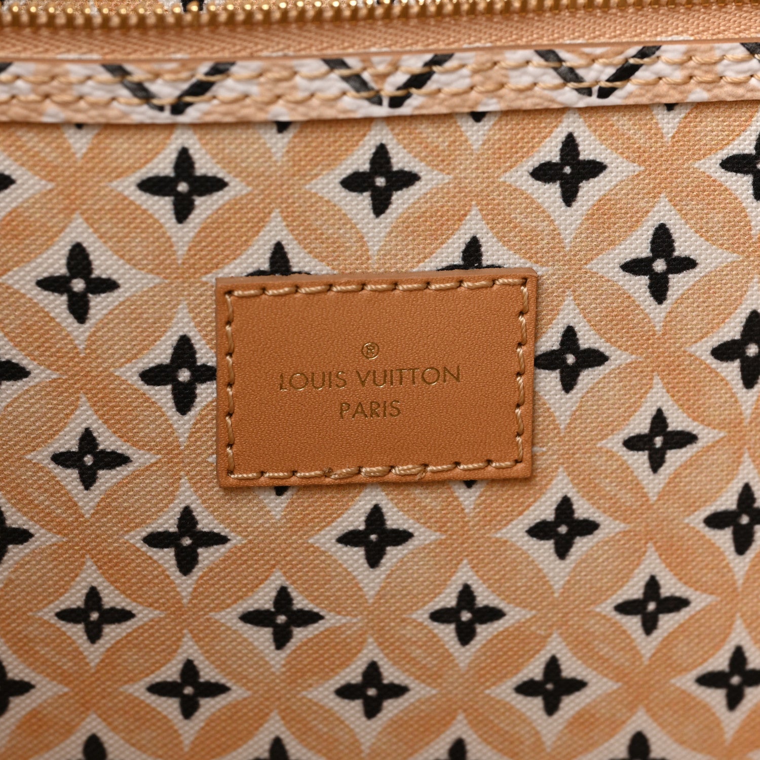 Louis Vuitton Monogram Giant By The Pool 2.0 Neverfull MM Beige 7 of 9