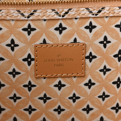 Louis Vuitton Monogram Giant By The Pool 2.0 Neverfull MM Beige 7 of 9